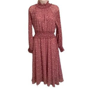 o.p.t. Long sleeve floral dress